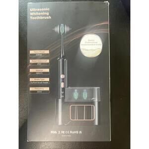 Zocaed Electric Toothbrush With 5 Modes (Black)